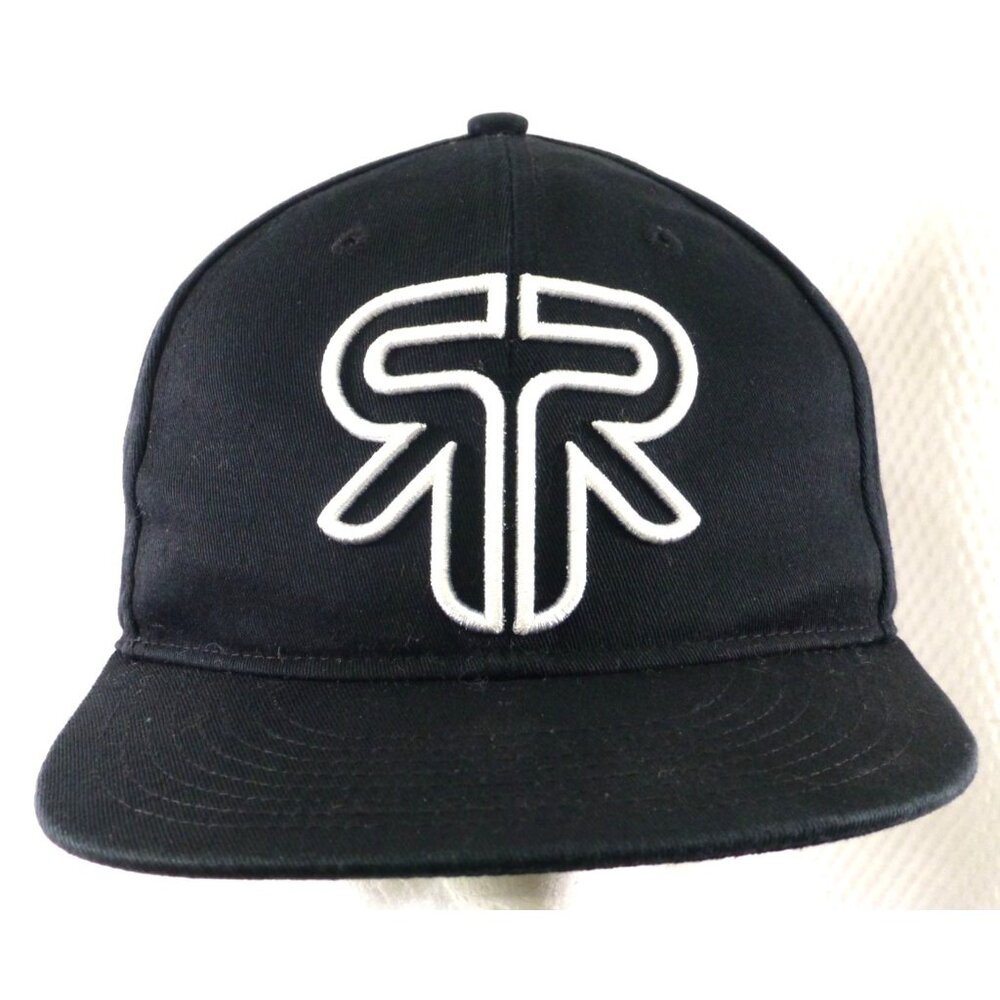 Ruroc Team Motorcycles Biker‎ Snapback Hat Ball Cap in Black